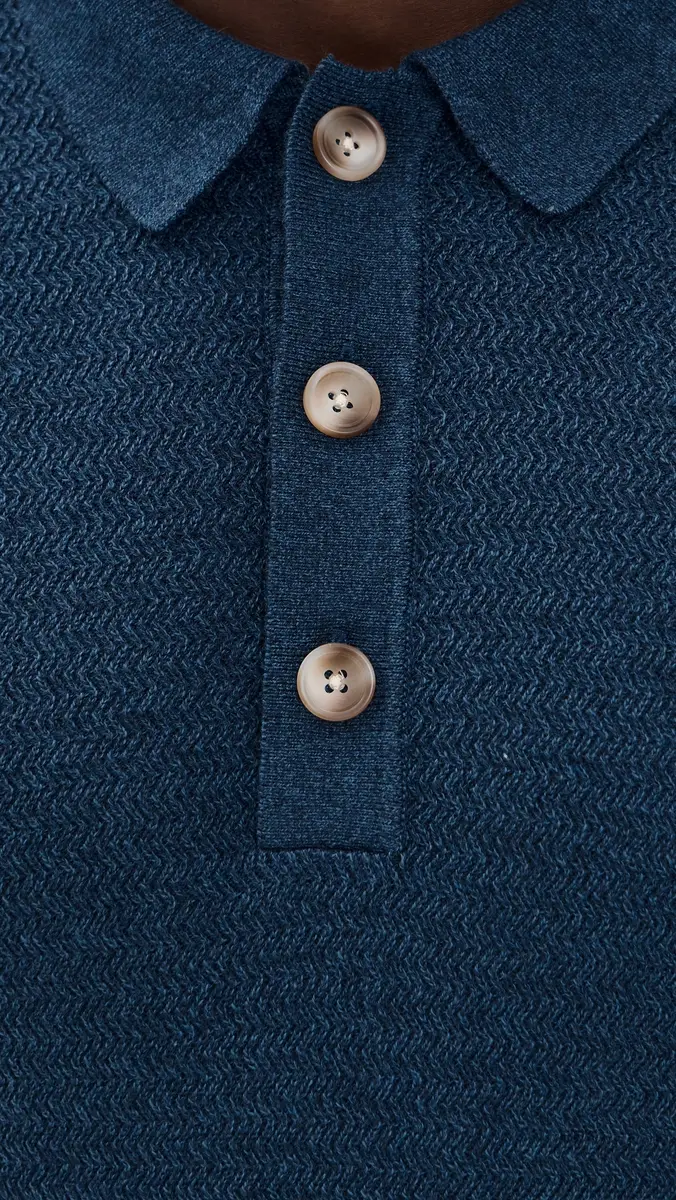 RAILS Nathan Knit Polo Harbour | Thumbnail 6 RAILS Nathan Knit Polo Harbour | Thumbnail 6