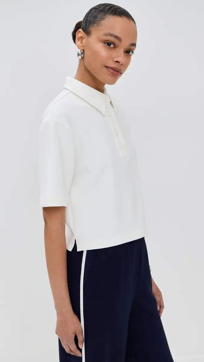 LE BOP Josephine Polo Top | Thumbnail 4 LE BOP Josephine Polo Top | Thumbnail 4