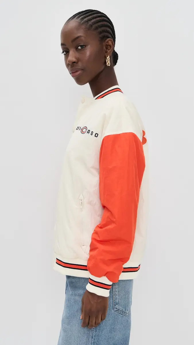 Terez Bears Colorblock Bomber Jacket | Thumbnail 4 Terez Bears Colorblock Bomber Jacket | Thumbnail 4