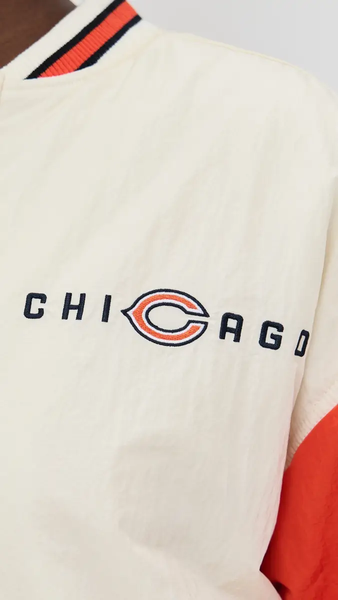 Terez Bears Colorblock Bomber Jacket | Thumbnail 6 Terez Bears Colorblock Bomber Jacket | Thumbnail 6
