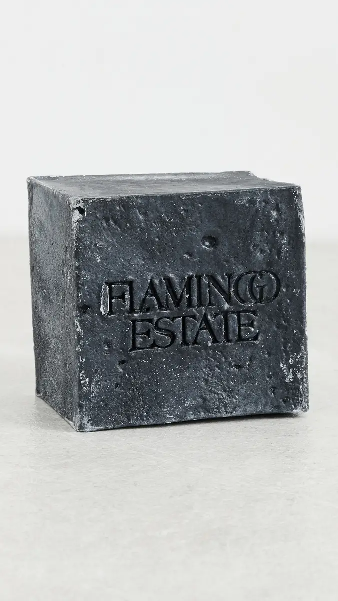 Flamingo Estate Lavender and Activated Charcoal Soap | Thumbnail 2 Flamingo Estate Lavender and Activated Charcoal Soap | Thumbnail 2