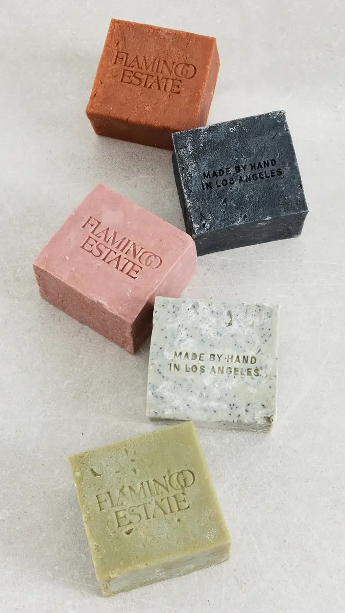 Flamingo Estate Lavender and Activated Charcoal Soap | Thumbnail 4 Flamingo Estate Lavender and Activated Charcoal Soap | Thumbnail 4