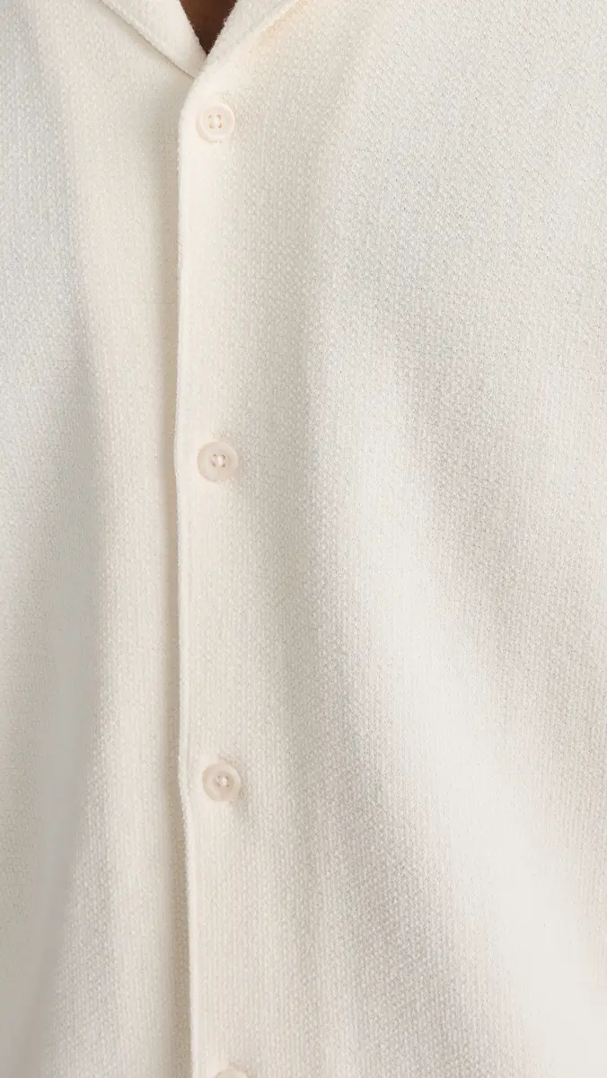 Vince Boucle Button Down Shirt | Thumbnail 6 Vince Boucle Button Down Shirt | Thumbnail 6