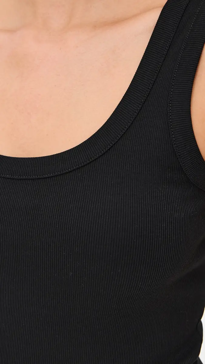 Madewell (Re)Generative Cotton Ribbed Scoop Neck Tank | Thumbnail 6
