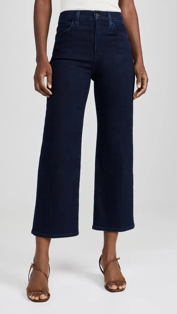 Joe's Jeans The Blake Cropped Wide Leg Jeans Dont Worry | Thumbnail 2 Joe's Jeans The Blake Cropped Wide Leg Jeans Dont Worry | Thumbnail 2