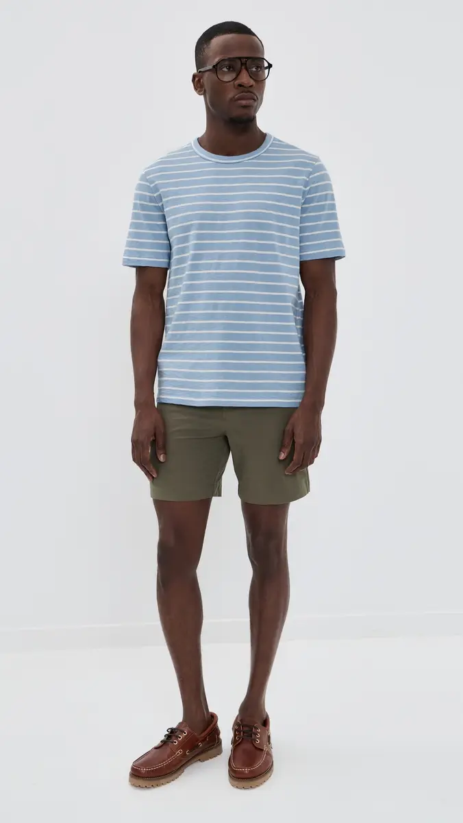 Faherty All Day Shorts 7 Surplus Olive | Thumbnail 5 Faherty All Day Shorts 7 Surplus Olive | Thumbnail 5