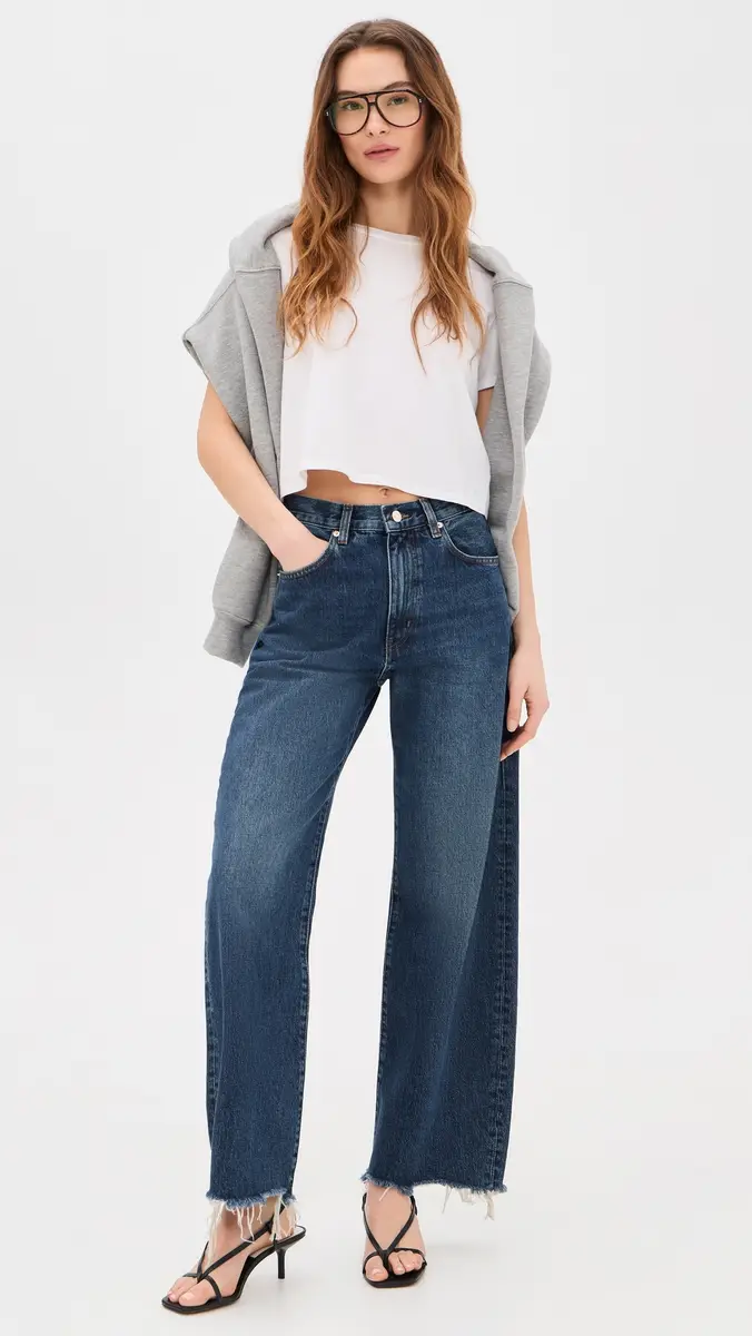 FRAME The Bow Jeans Acumen New Fray | Thumbnail 5 FRAME The Bow Jeans Acumen New Fray | Thumbnail 5