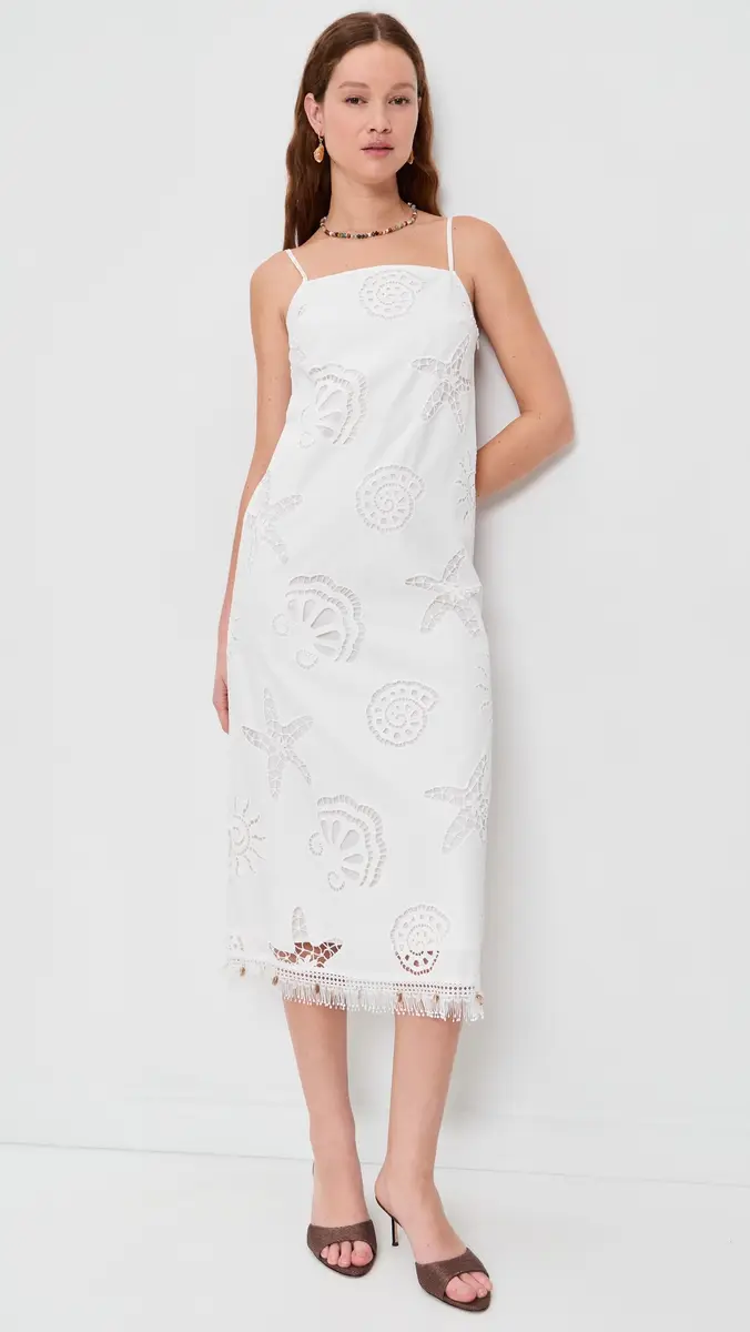MAUDE CLUB Ciel Dress White | Thumbnail 2 MAUDE CLUB Ciel Dress White | Thumbnail 2