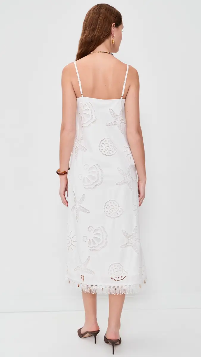 MAUDE CLUB Ciel Dress White | Thumbnail 3 MAUDE CLUB Ciel Dress White | Thumbnail 3