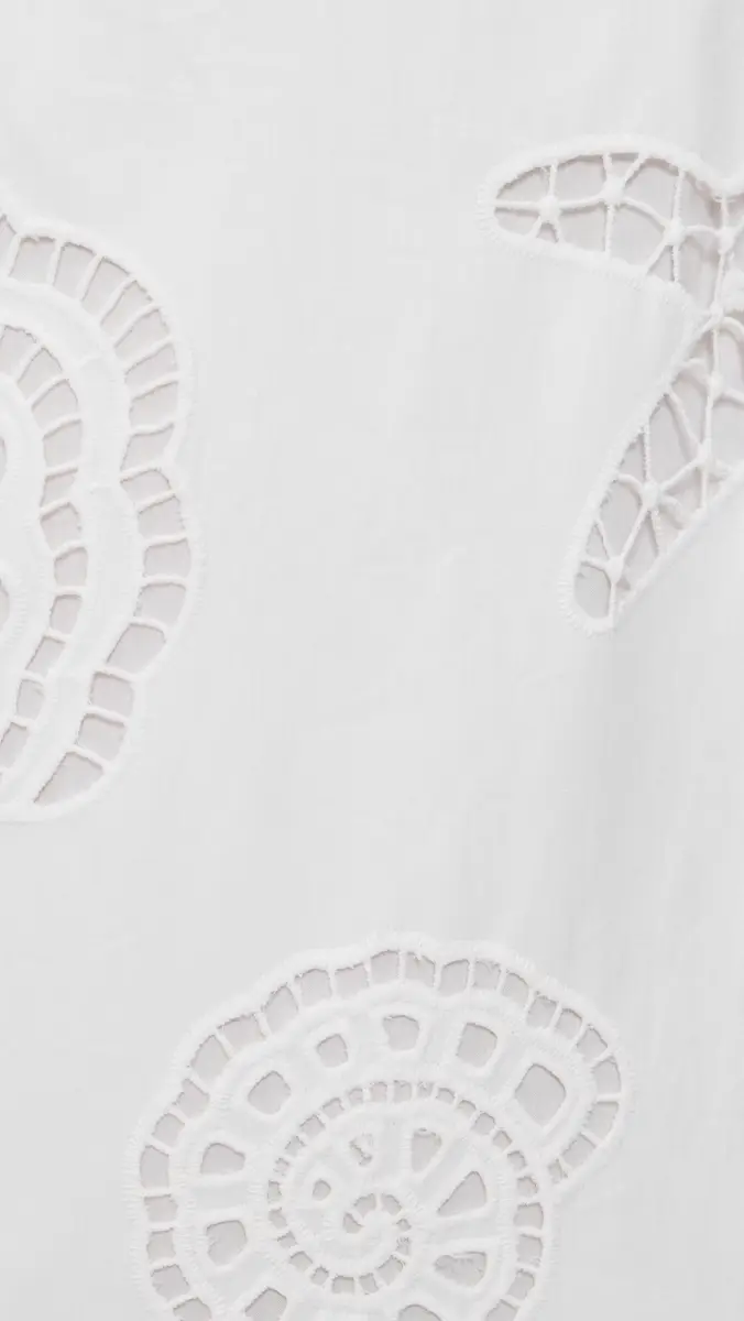 MAUDE CLUB Ciel Dress White | Thumbnail 6 MAUDE CLUB Ciel Dress White | Thumbnail 6