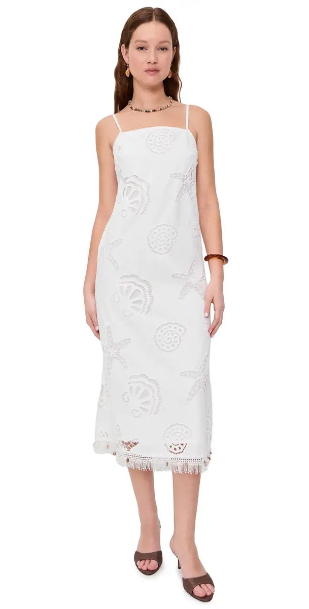 MAUDE CLUB Ciel Dress White | Image 1 MAUDE CLUB Ciel Dress White | Image 1