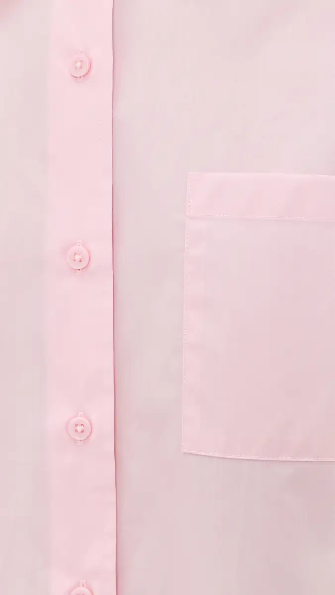rag & bone Connie Button Down Shirt Peony | Thumbnail 6