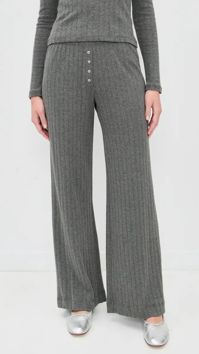LESET Pointelle Boxer Pants | Thumbnail 2
