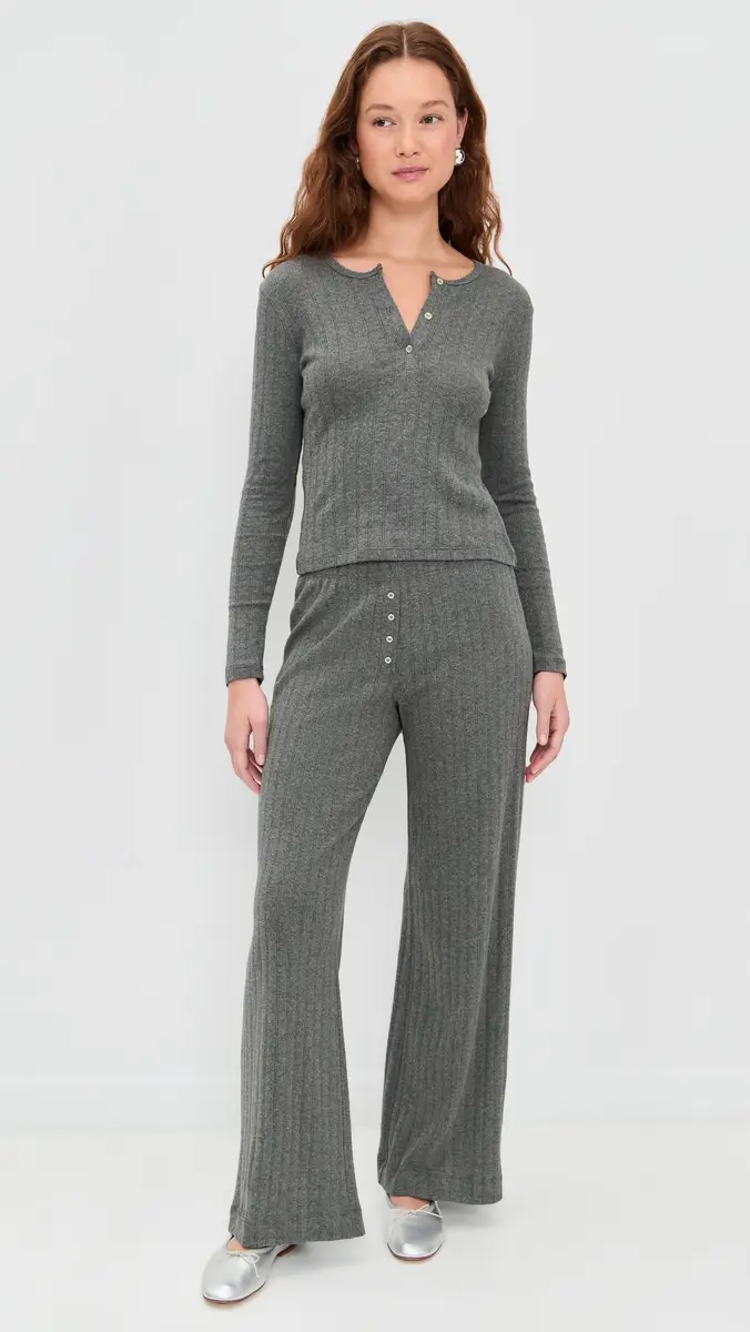 LESET Pointelle Boxer Pants | Thumbnail 5