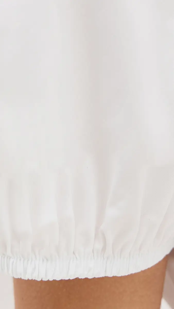 LE BOP Lillian Cropped Blouse | Thumbnail 6