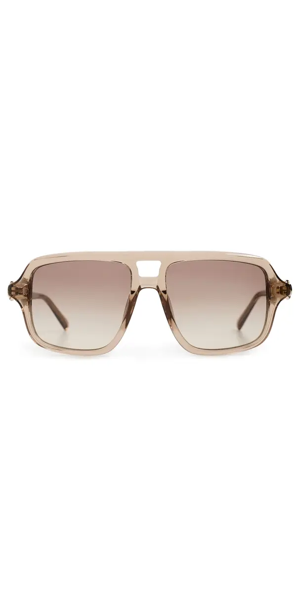 Gucci Horsebit Sunglasses Brown-Brown-Brown One Size | Image 1 Gucci Horsebit Sunglasses Brown-Brown-Brown One Size | Image 1