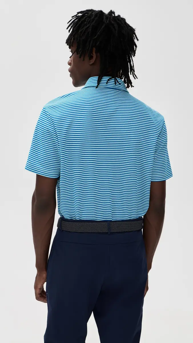 Adidas Golf Originals Stripe Pique Polo | Thumbnail 3 Adidas Golf Originals Stripe Pique Polo | Thumbnail 3
