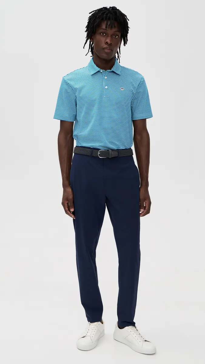 Adidas Golf Originals Stripe Pique Polo | Thumbnail 5 Adidas Golf Originals Stripe Pique Polo | Thumbnail 5