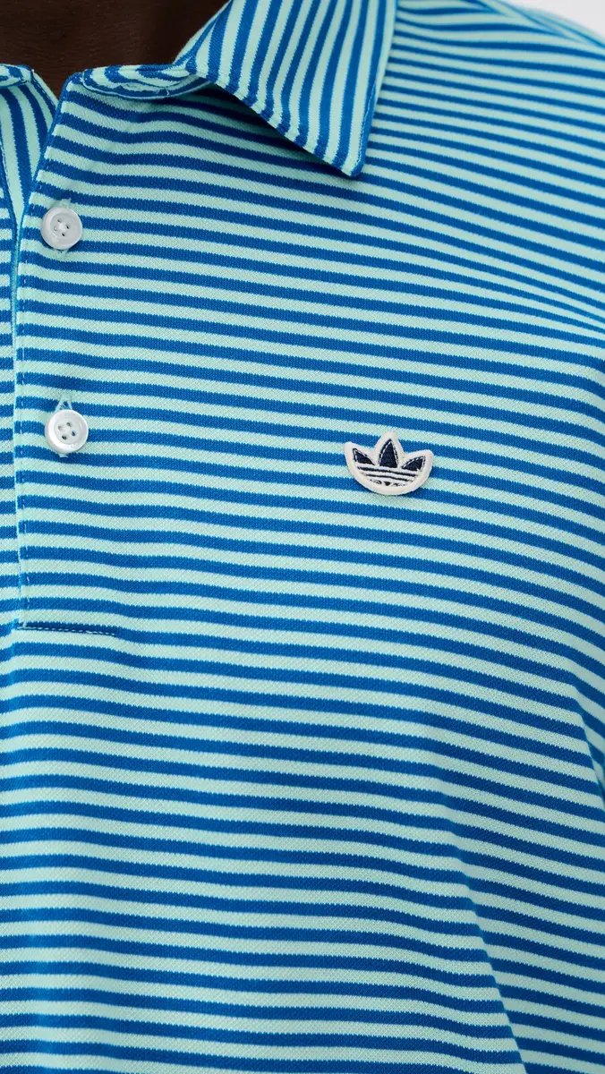 Adidas Golf Originals Stripe Pique Polo | Thumbnail 6 Adidas Golf Originals Stripe Pique Polo | Thumbnail 6