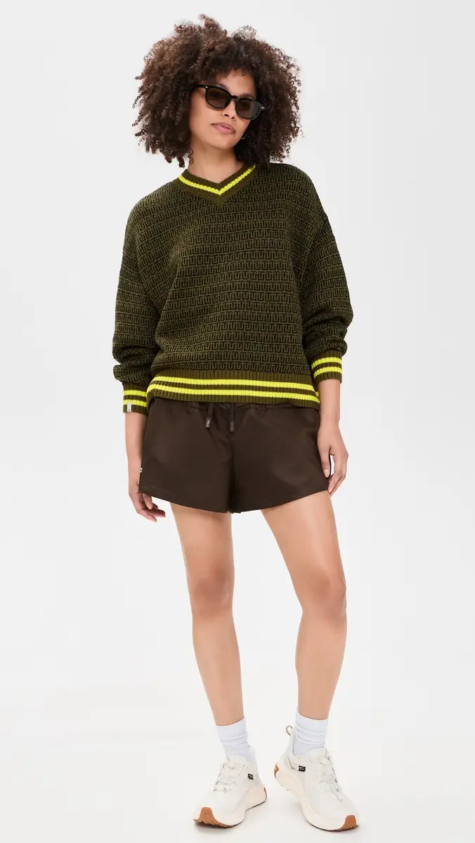 The Upside Castilla Clementine Knit Sweater Abstract | Thumbnail 5 The Upside Castilla Clementine Knit Sweater Abstract | Thumbnail 5