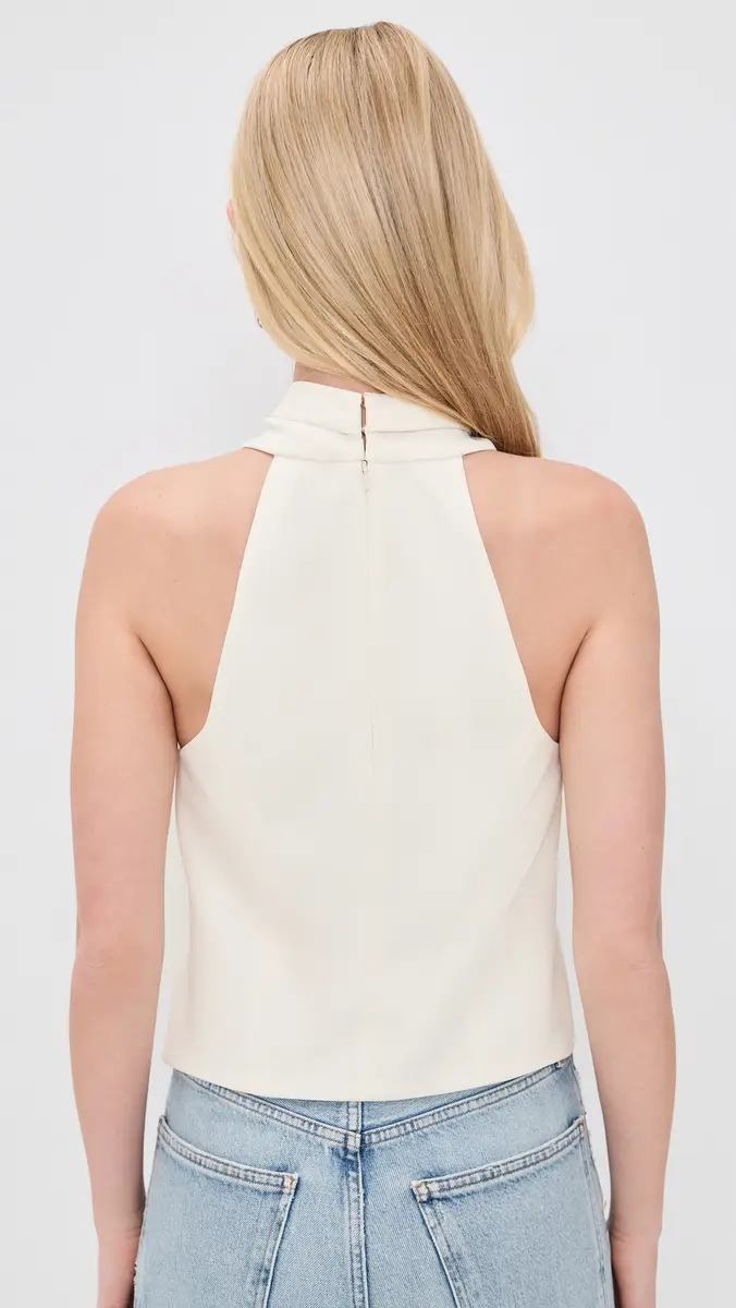 Ramy Brook Andie Tailored Halter Top | Thumbnail 3