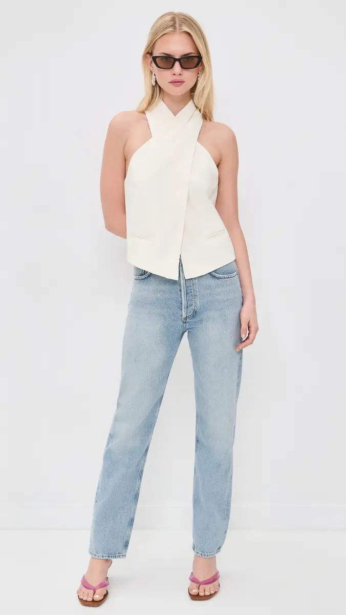 Ramy Brook Andie Tailored Halter Top | Thumbnail 5