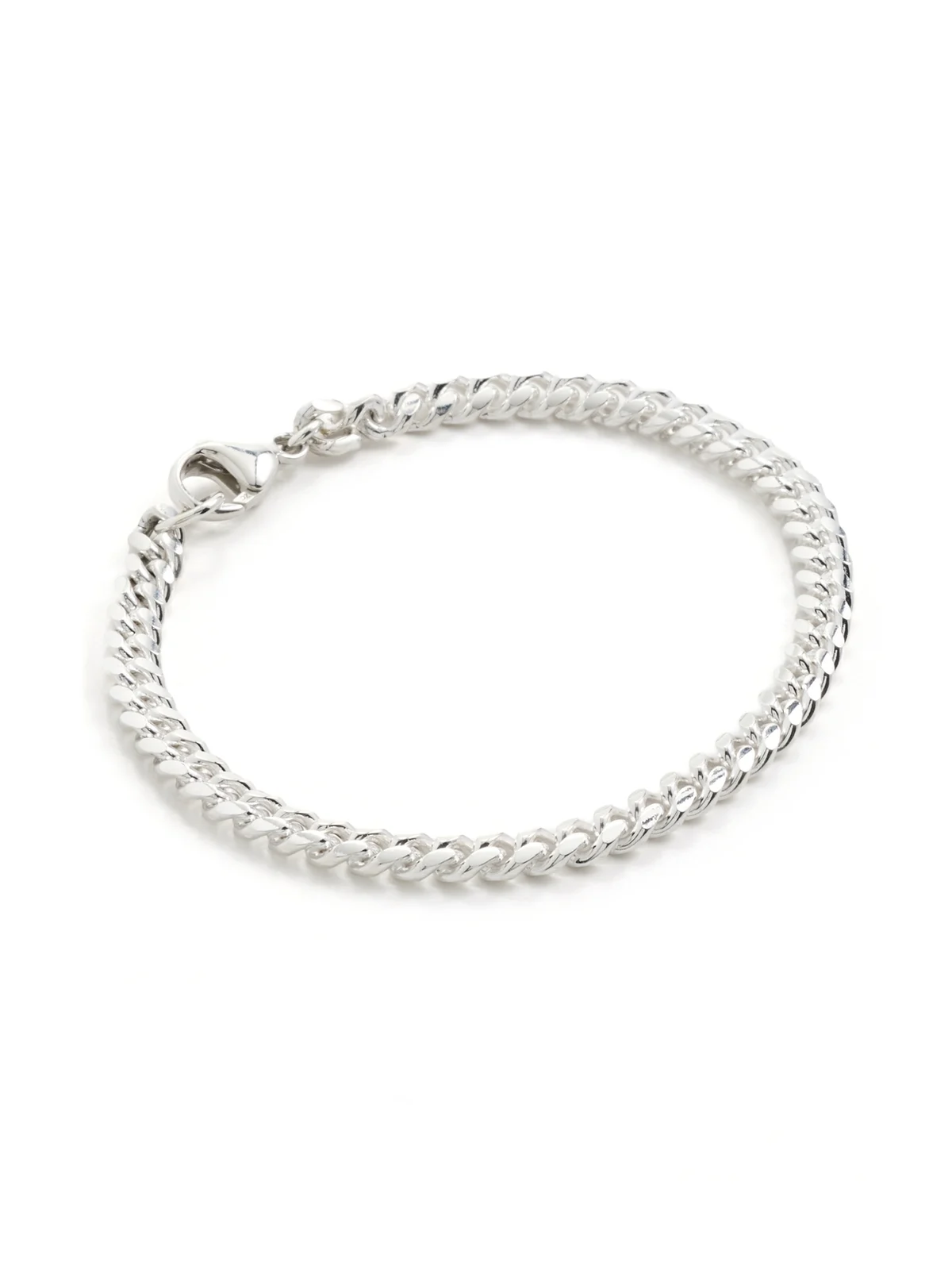 Zoë Chicco Sterling Silver Curb Chain Bracelet