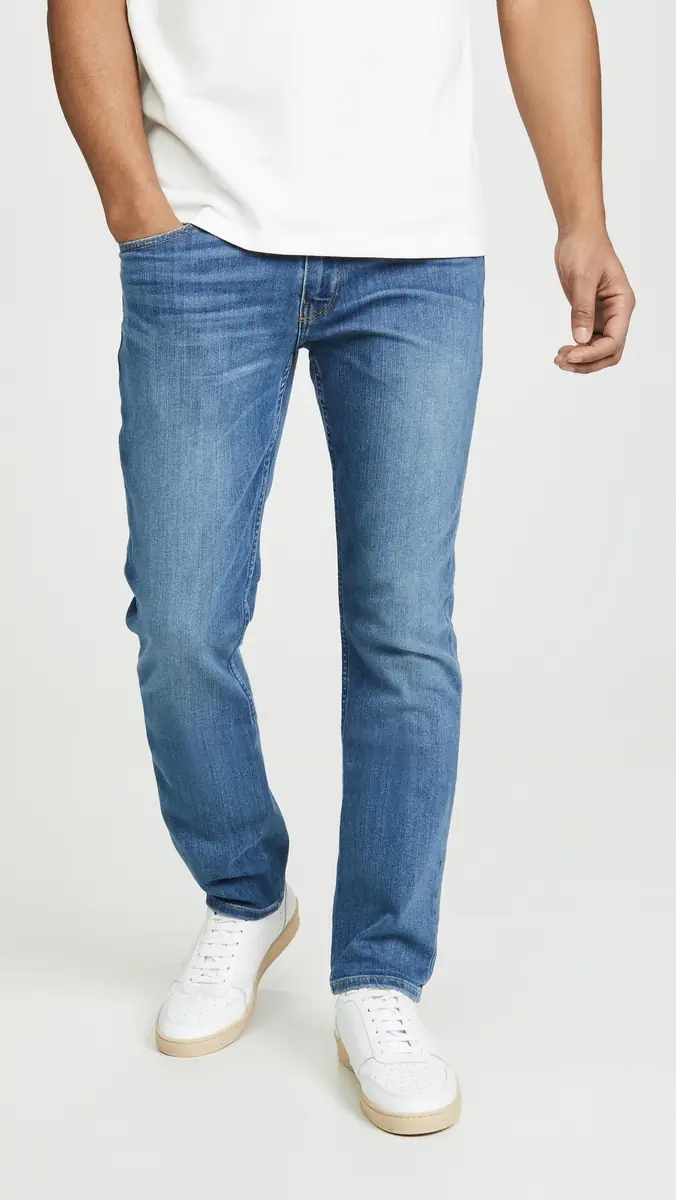 PAIGE Federal Transcend Vintage Slim Straight Jeans | Thumbnail 2 PAIGE Federal Transcend Vintage Slim Straight Jeans | Thumbnail 2