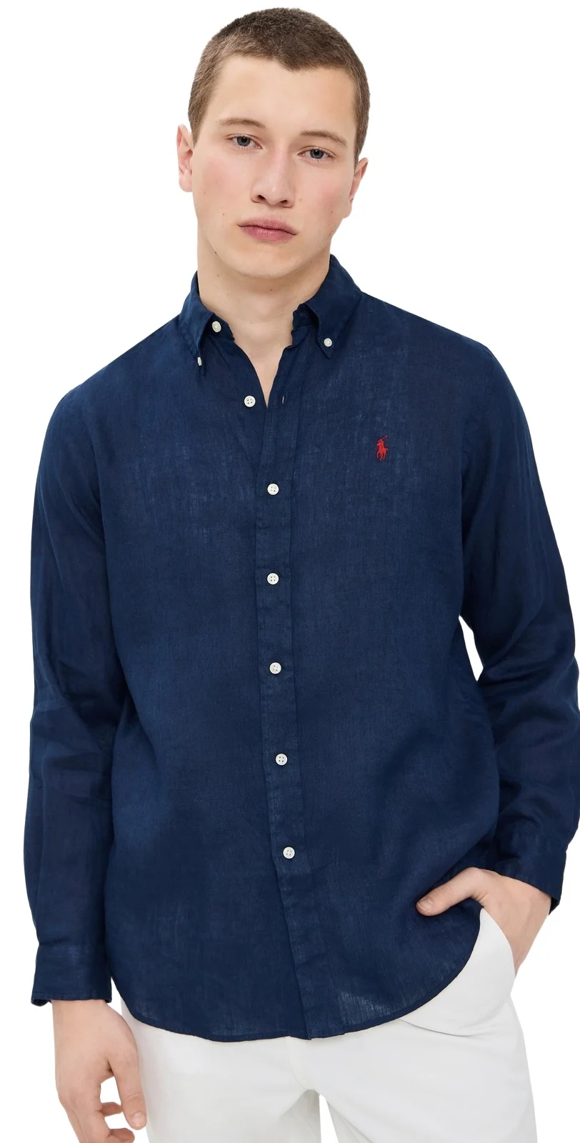 Long Sleeve Linen Shirt