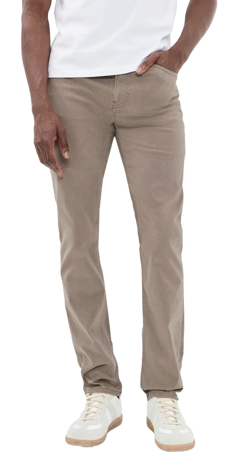 Modern Straight Twill Jeans Modern Straight Twill Jeans