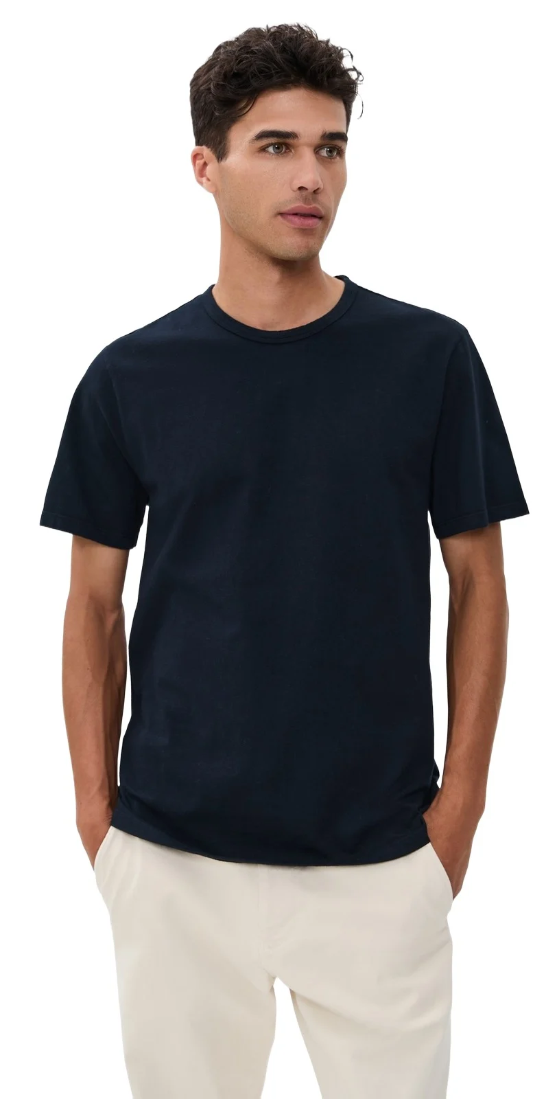 Garment Dye Crew Tee