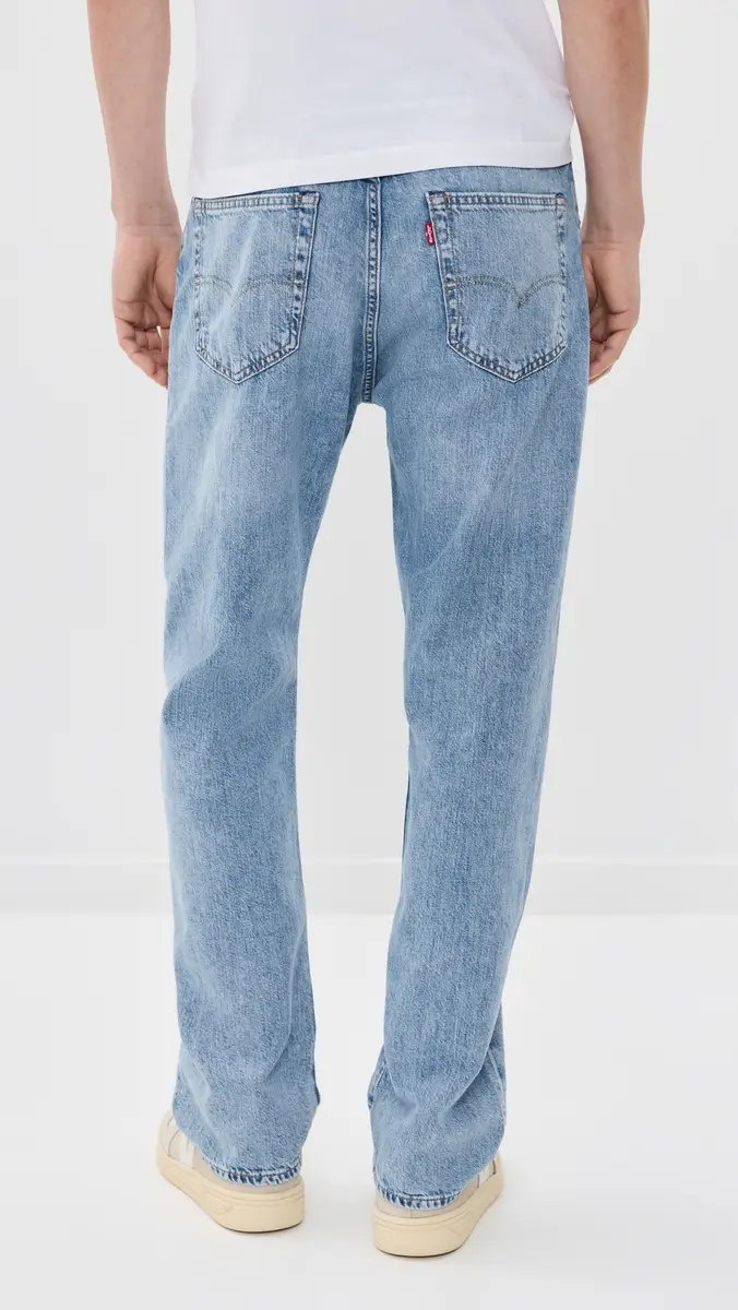 Levi's 555 Relaxed Straight Jeans Call Me Again LTWT | Thumbnail 3 Levi's 555 Relaxed Straight Jeans Call Me Again LTWT | Thumbnail 3