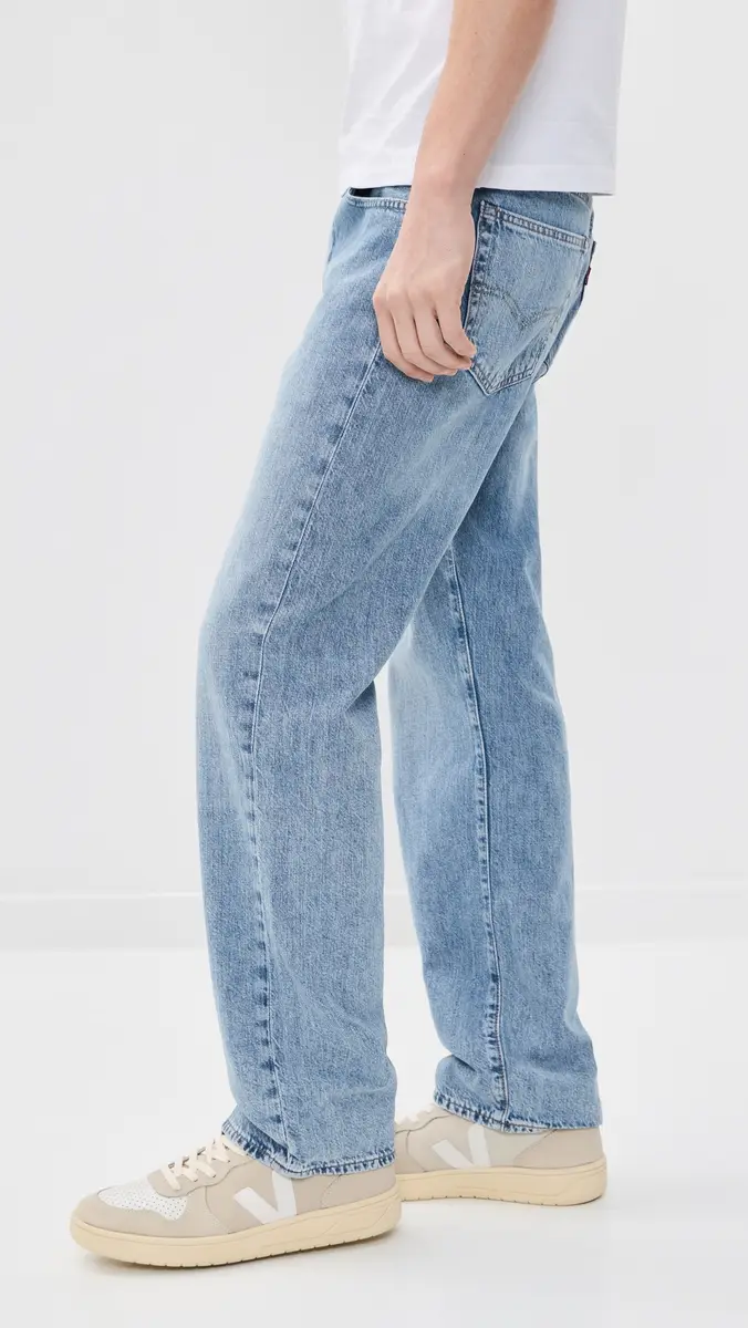 Levi's 555 Relaxed Straight Jeans Call Me Again LTWT | Thumbnail 4 Levi's 555 Relaxed Straight Jeans Call Me Again LTWT | Thumbnail 4