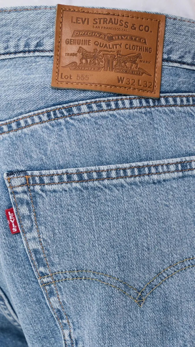 Levi's 555 Relaxed Straight Jeans Call Me Again LTWT | Thumbnail 6 Levi's 555 Relaxed Straight Jeans Call Me Again LTWT | Thumbnail 6