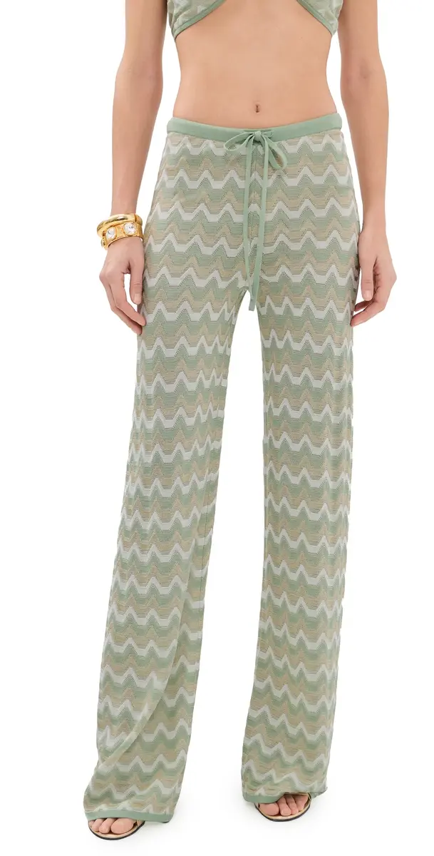 Devon Windsor Fiora Pants Aloe | Image 1 Devon Windsor Fiora Pants Aloe | Image 1