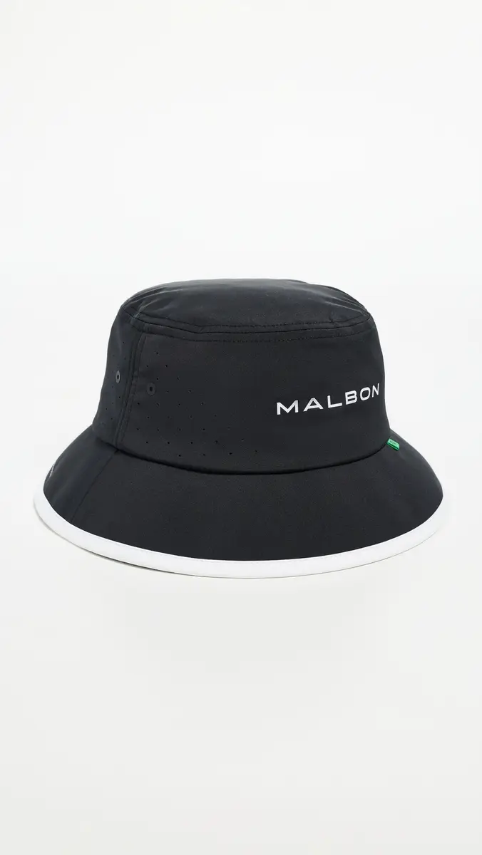 Malbon Performance Tech Bucket Hat Black | Thumbnail 2 Malbon Performance Tech Bucket Hat Black | Thumbnail 2
