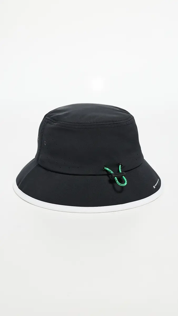 Malbon Performance Tech Bucket Hat Black | Thumbnail 3 Malbon Performance Tech Bucket Hat Black | Thumbnail 3
