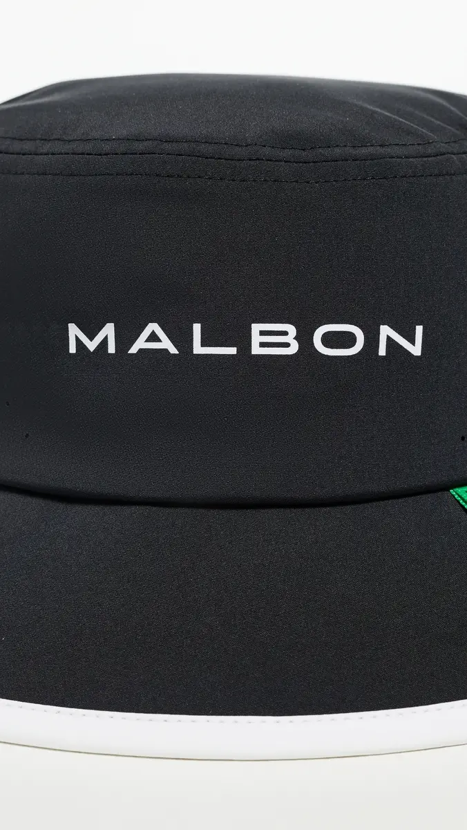 Malbon Performance Tech Bucket Hat Black | Thumbnail 4 Malbon Performance Tech Bucket Hat Black | Thumbnail 4