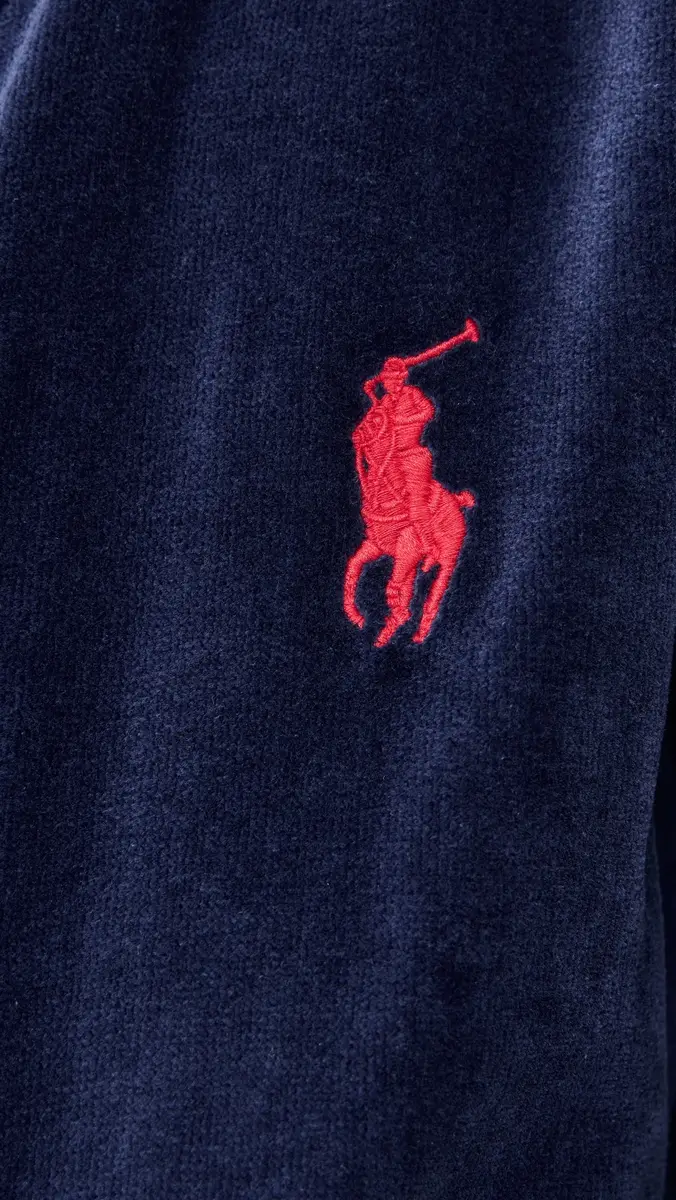 Polo Ralph Lauren Underwear Terry Velour Robe | Thumbnail 6 Polo Ralph Lauren Underwear Terry Velour Robe | Thumbnail 6
