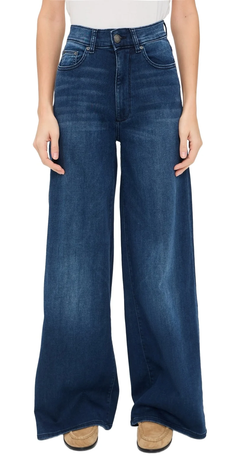 DL Softwear Hepburn Wide Leg High Rise Jeans DL Softwear Hepburn Wide Leg High Rise Jeans