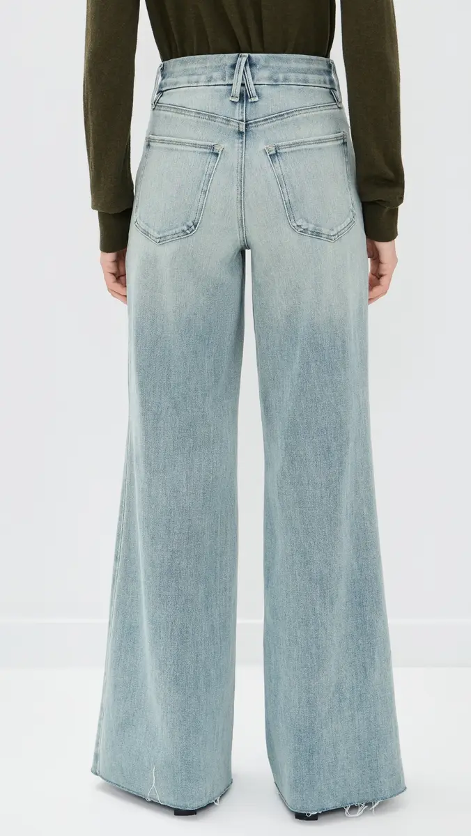 Good American Good Waist Palazzo Jeans Indigo1145 | Thumbnail 3 Good American Good Waist Palazzo Jeans Indigo1145 | Thumbnail 3