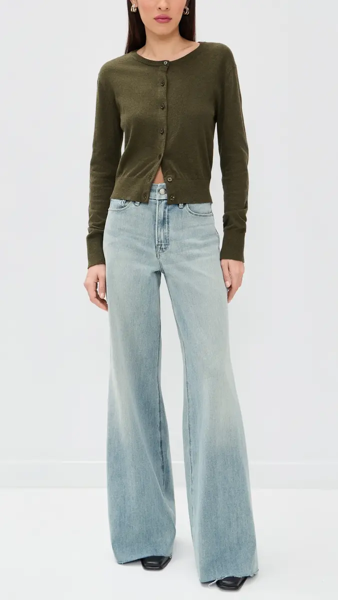 Good American Good Waist Palazzo Jeans Indigo1145 | Thumbnail 5 Good American Good Waist Palazzo Jeans Indigo1145 | Thumbnail 5