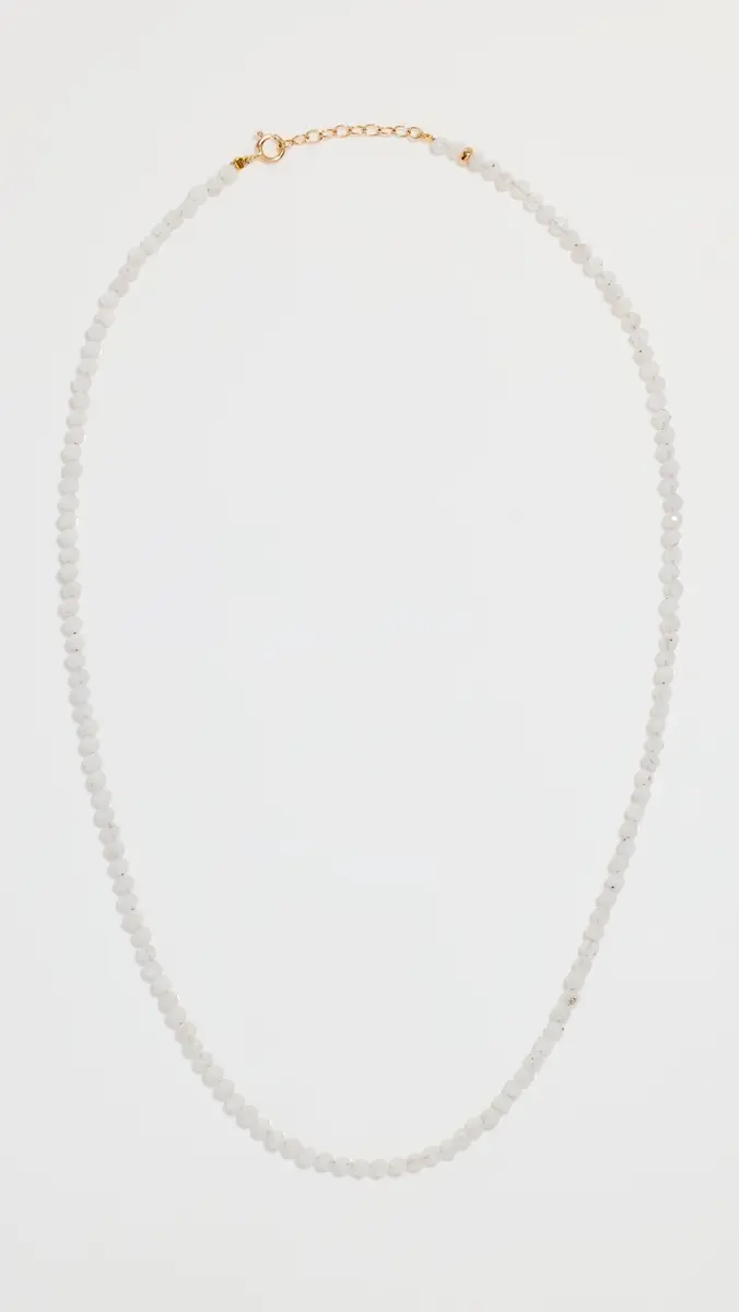 JIA JIA June Moonstone Beaded Necklace | Thumbnail 2