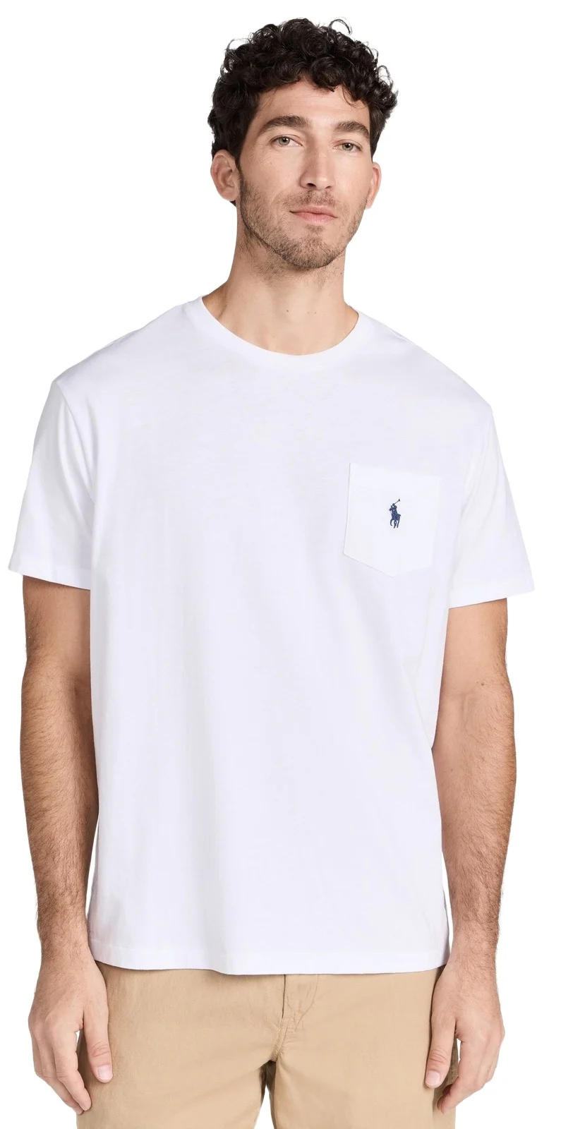 Classic Fit Pocket Tee Classic Fit Pocket Tee