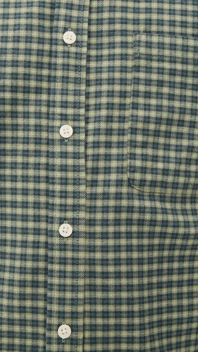 NN07 Deon Check Shirt Coral Check | Thumbnail 6 NN07 Deon Check Shirt Coral Check | Thumbnail 6