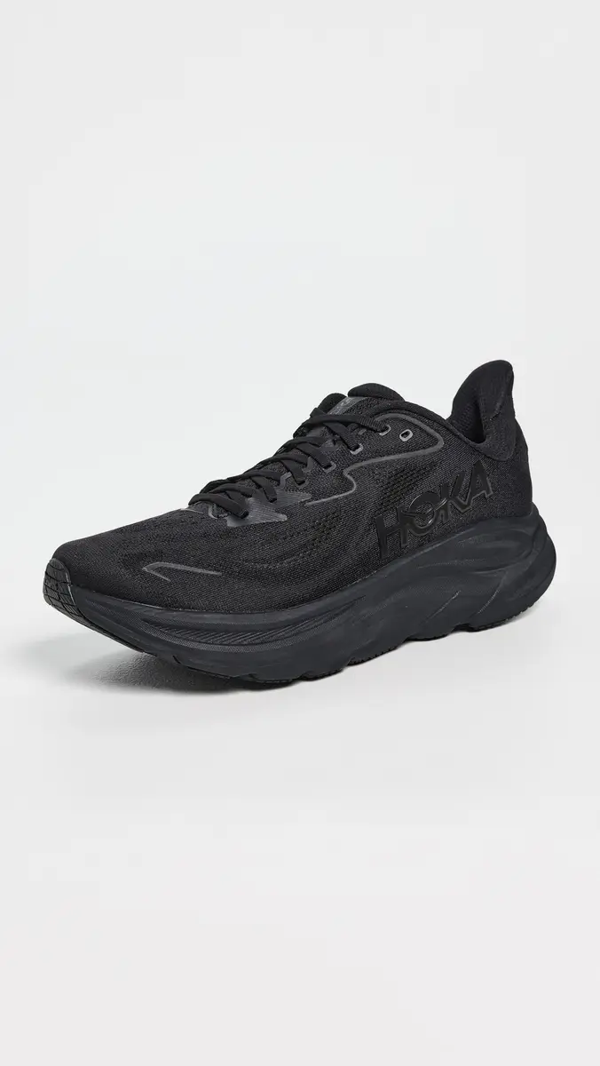 HOKA Men's Clifton Sneakers Black / Black | Thumbnail 2 HOKA Men's Clifton Sneakers Black / Black | Thumbnail 2