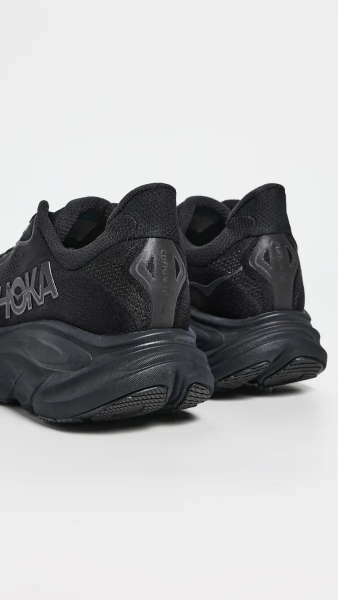 HOKA Men's Clifton Sneakers Black / Black | Thumbnail 3 HOKA Men's Clifton Sneakers Black / Black | Thumbnail 3