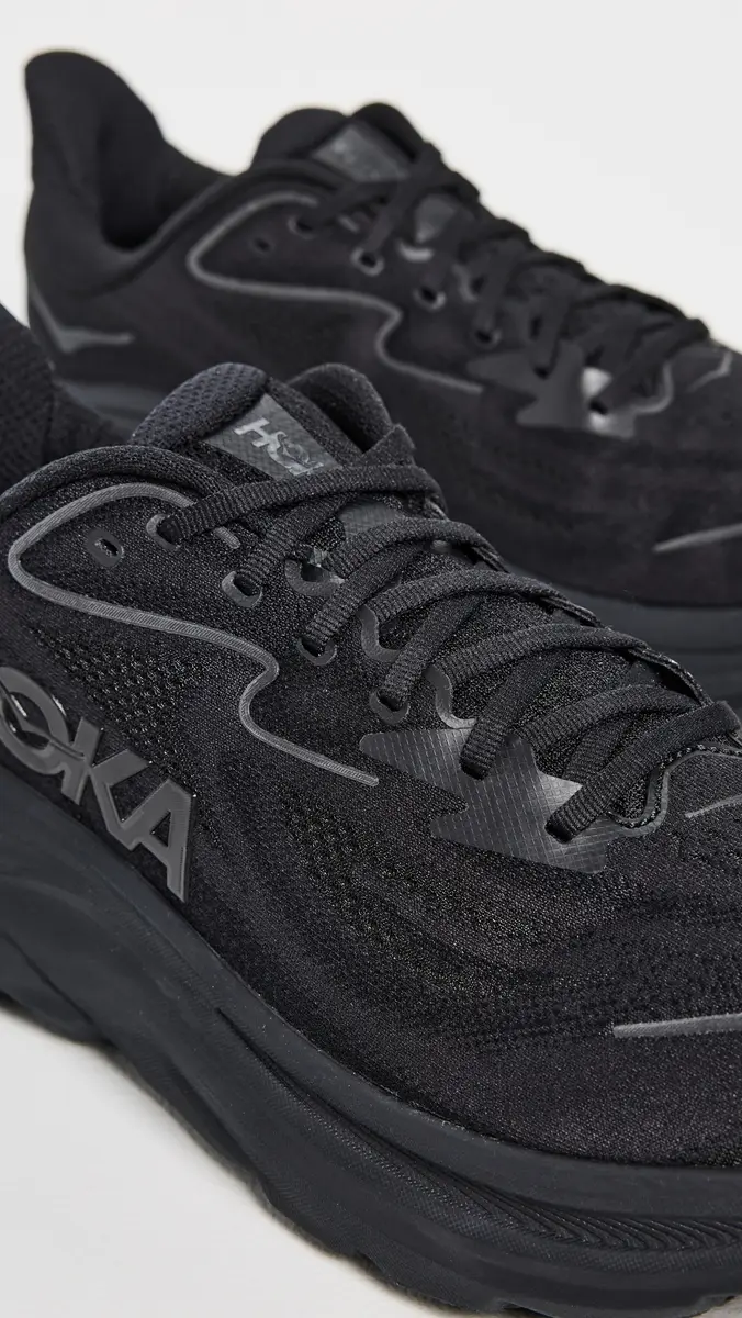 HOKA Men's Clifton Sneakers Black / Black | Thumbnail 5 HOKA Men's Clifton Sneakers Black / Black | Thumbnail 5