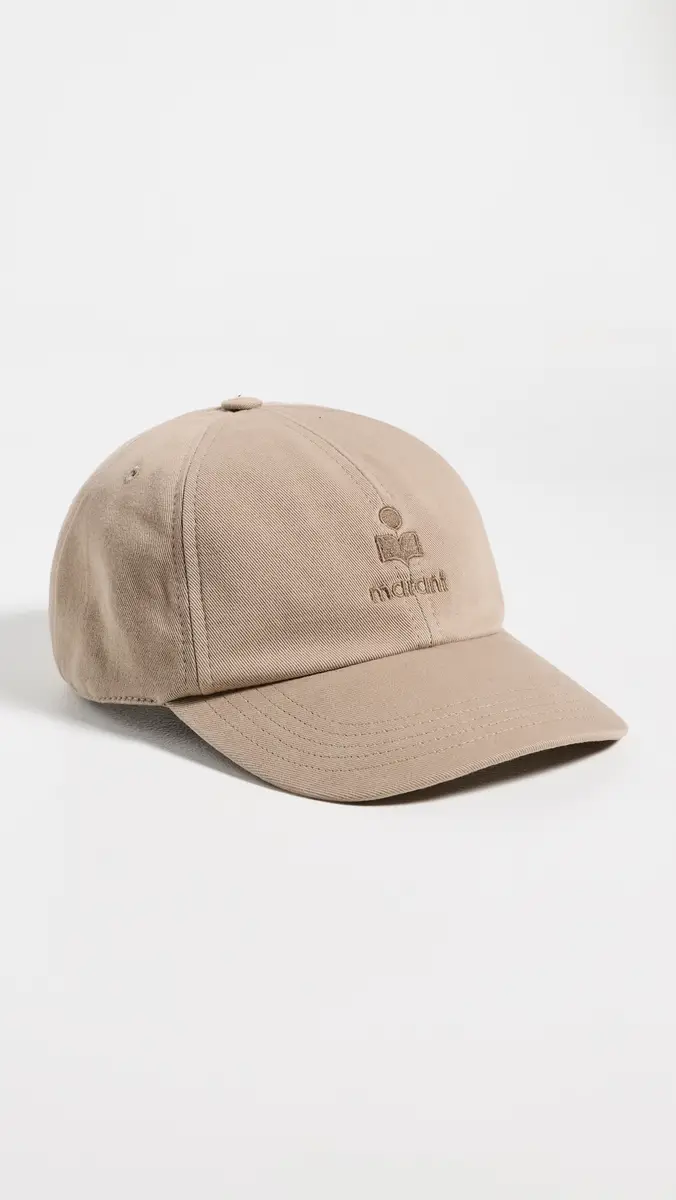 Isabel Marant Mini Logo Cap Sahara One Size | Thumbnail 2