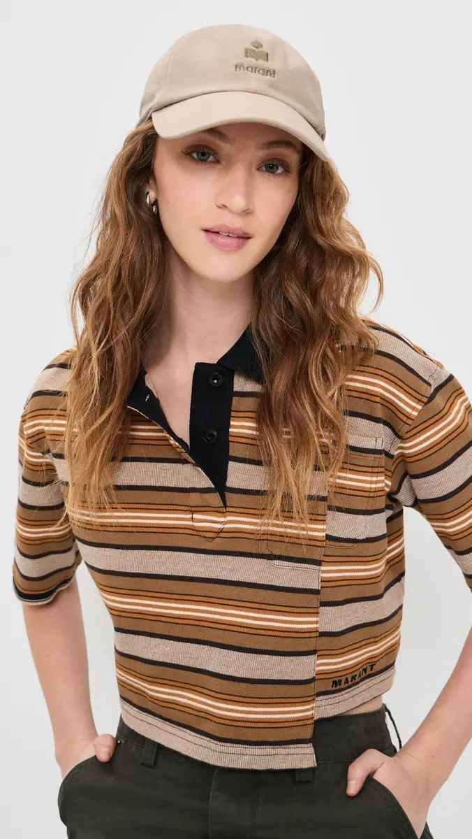 Isabel Marant Mini Logo Cap Sahara One Size | Thumbnail 3